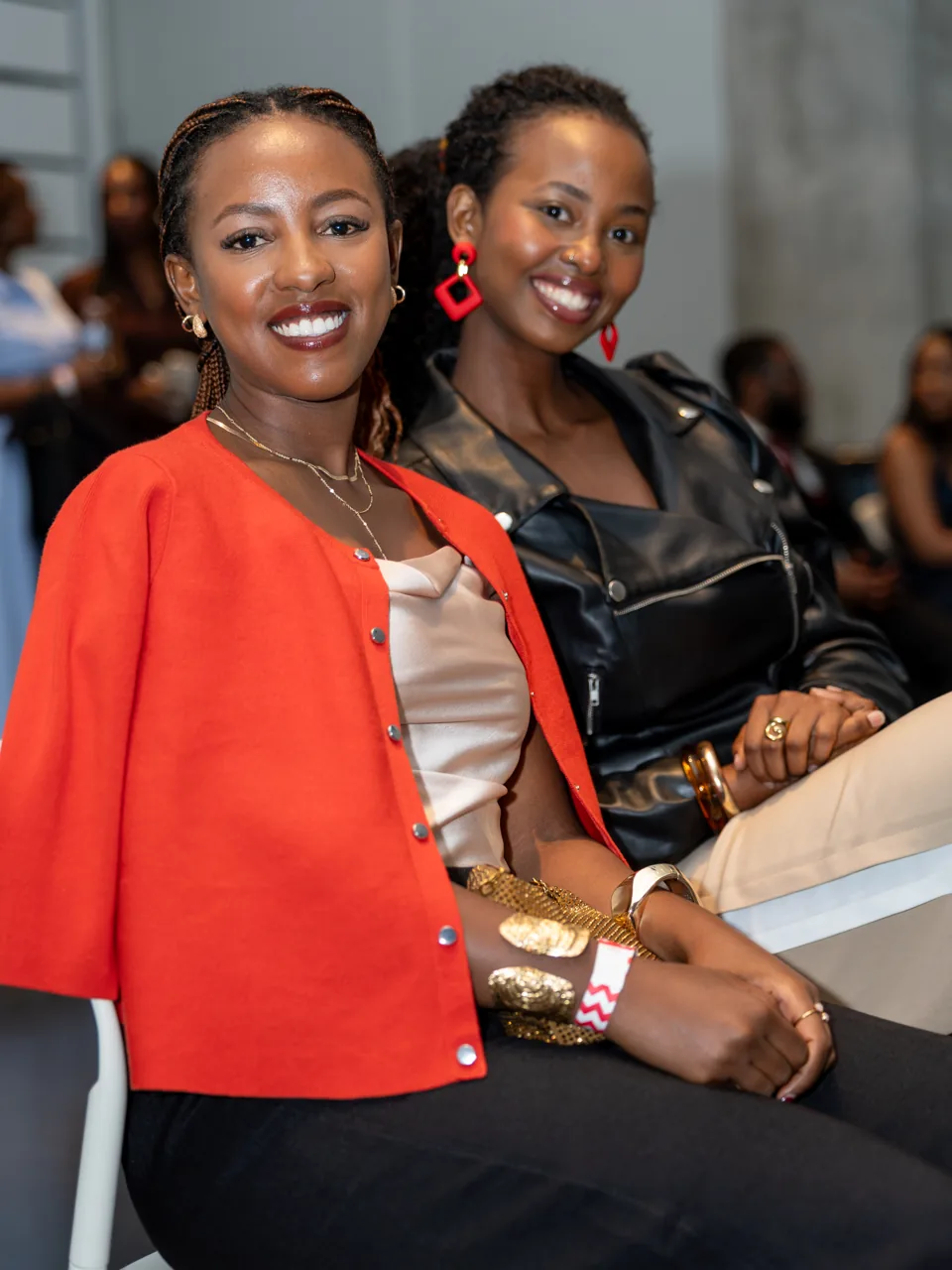 Diaspora community at a Rwandapreneur event